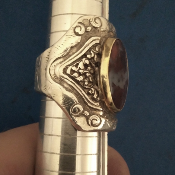 MEN'S CUSTOM RING,  NEW YORK - Picture 4 of 7